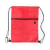 Vesnap Drawstring Bag in Red