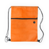 Vesnap Drawstring Bag in Orange