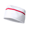 Painer Hat in White / Red