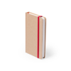 Bosco Notepad in Red