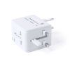 Celsor Plug Adapter in White