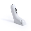 Santer USB Car Charger in White
