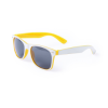 Saimon Sunglasses in Yellow