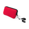 Clerk Holder Pouch in Red