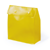 Claris Beauty Bag in Yellow
