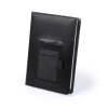 Roliven Notepad Case in Black