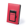 Roliven Notepad Case in Red
