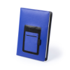 Roliven Notepad Case in Blue