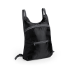 Mathis Foldable Backpack in Black