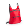 Mathis Foldable Backpack in Red