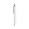 Haspor Stylus Touch Ball Pen in White
