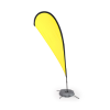 Pentho Flag Holder in Yellow