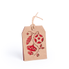 Goslak Christmas Gift Tag in C / Decoration