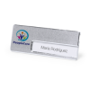 Donpok Id Badge in Silver