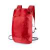 Signal Foldable Backpack in Red