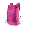 Signal Foldable Backpack in Fuchsia