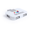 Glorik USB Hub in White