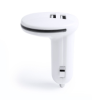 Kerwin USB Car Charger in White