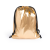 Alexin Drawstring Bag in Golden