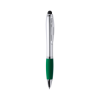 Bachert Stylus Touch Ball Pen in Green