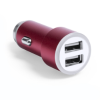 Hesmel USB Car Charger in Red