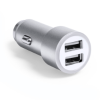 Hesmel USB Car Charger in Silver