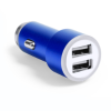 Hesmel USB Car Charger in Blue