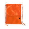 Bicalz Drawstring Bag in Orange