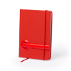 Samish Notepad in Red