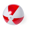 Zeusty Beach Ball in Red