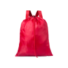 Shauden Drawstring Bag in Red