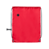 Telner Drawstring Bag in Red