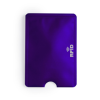 Becam Card Holder in Purple