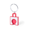 Fliant Keyring Coin in Red