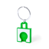 Fliant Keyring Coin in Green