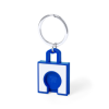 Fliant Keyring Coin in Blue