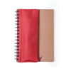 Mosku Notebook in Red