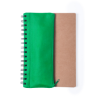 Mosku Notebook in Green