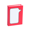 Dosan Sticky Notepad in Red