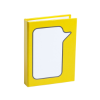 Dosan Sticky Notepad in Yellow