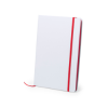 Kaffol Notepad in Red
