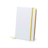 Kaffol Notepad in Yellow