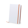 Kaffol Notepad in Orange