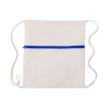 Selcam Drawstring Bag in Blue