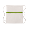 Selcam Drawstring Bag in Light Green