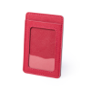 Besing Card Holder Wallet in Red