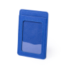 Besing Card Holder Wallet in Blue