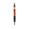 Heban Stylus Touch Ball Pen in Orange