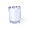 Nettax Aromatic Candle in Silver