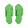 Yommy Flip Flops in Green